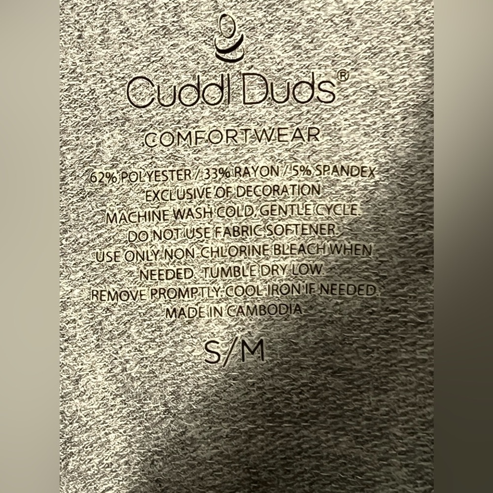 Cuddl Duds Hoodie Poncho Comfortwear Gray Pocket Hi-Low EXTRA OVERSIZED … - Picture 3 of 3